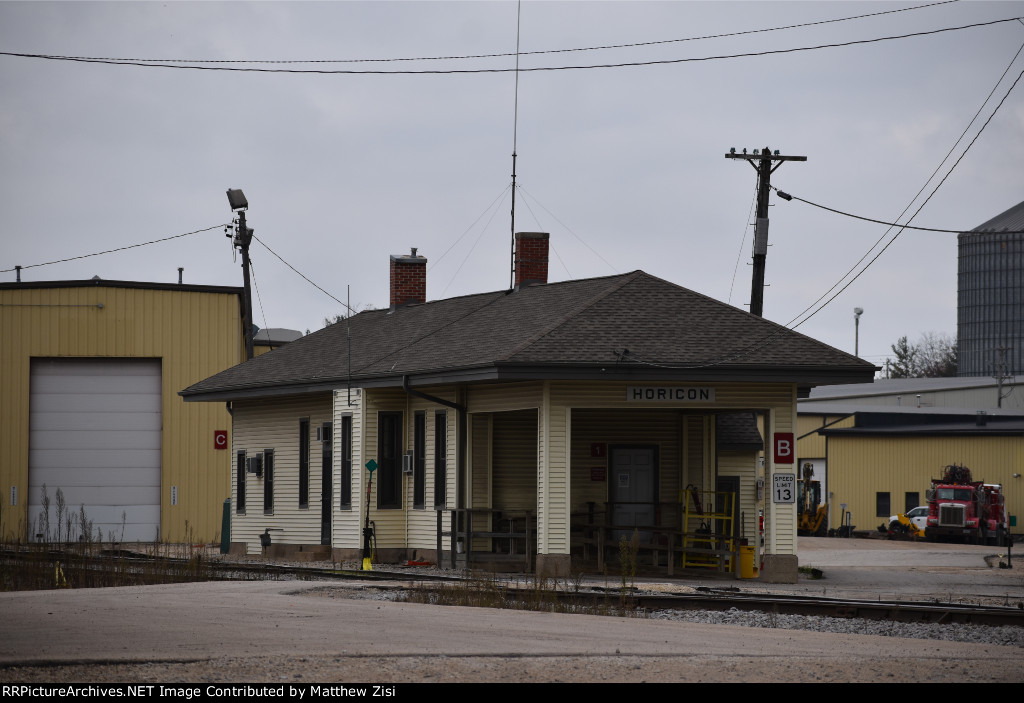 Milwaukee Road Depot